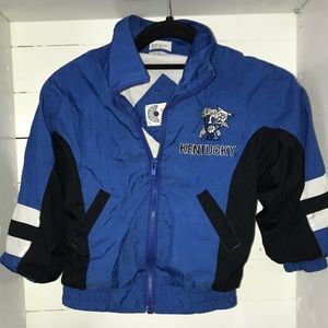 Kentucky wildcats vintage boys jacket.
